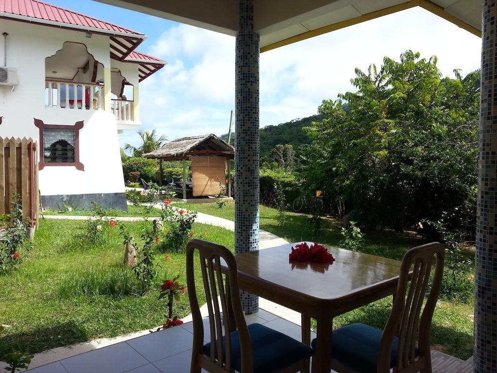 Zanboza Guesthouse La Digue Habitación foto