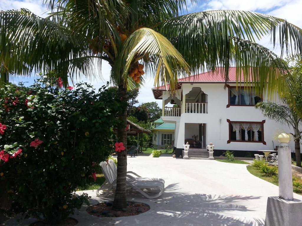 Zanboza Guesthouse La Digue Exterior foto