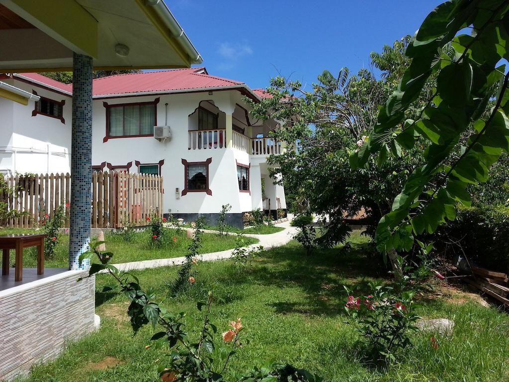 Zanboza Guesthouse La Digue Exterior foto