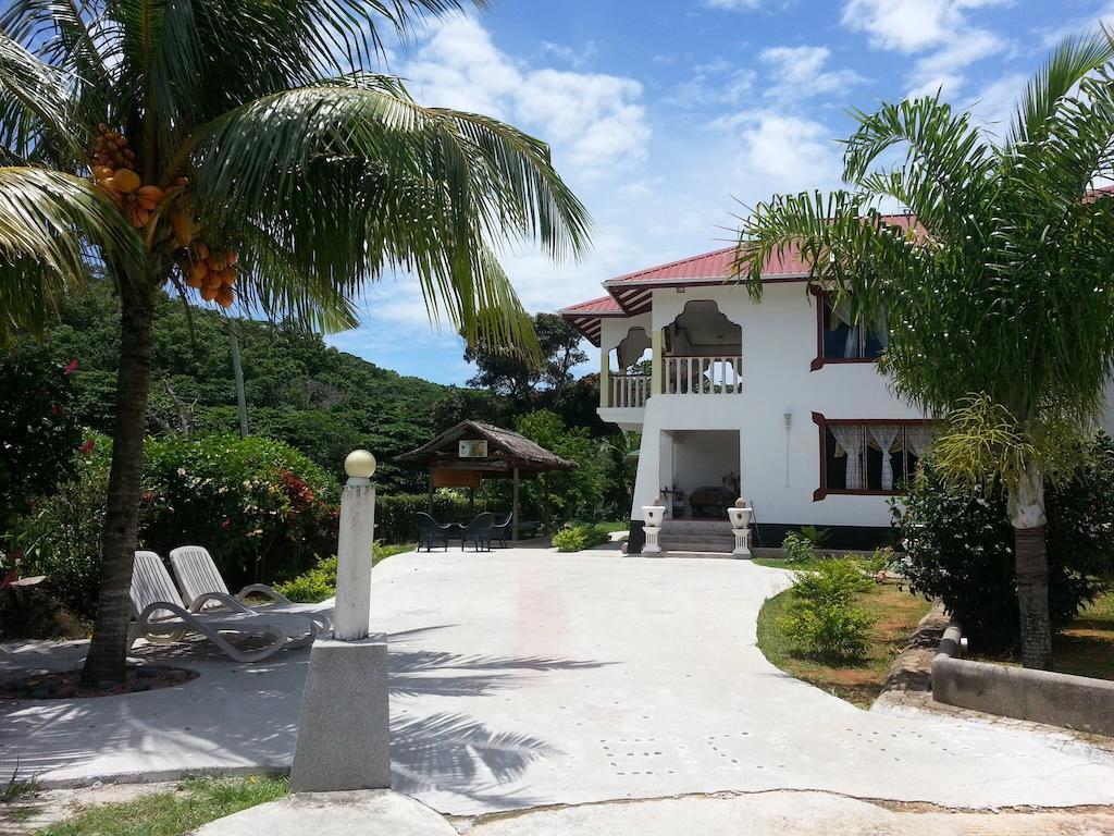 Zanboza Guesthouse La Digue Exterior foto